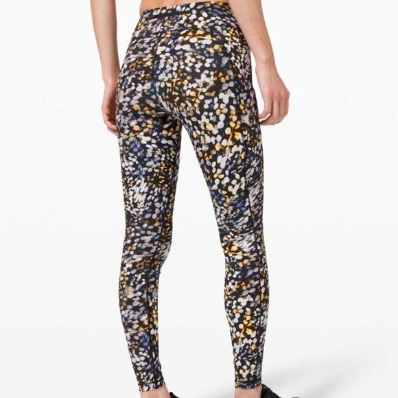 LULULEMON Speed Up Tight 28" *Full-On Luxtreme Metropolis Glow Multi - Picture 2 of 16